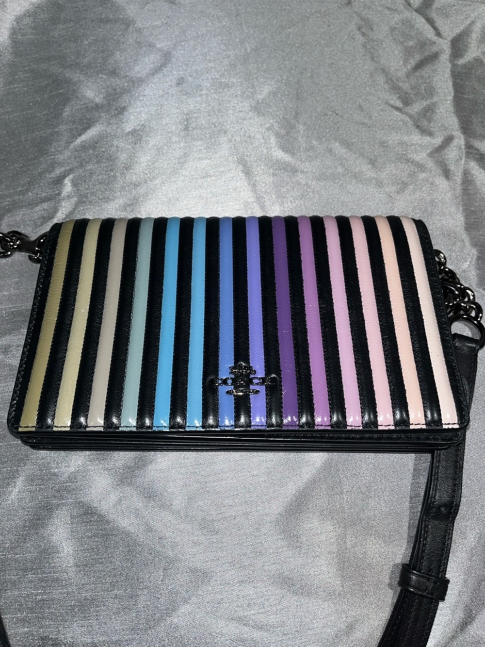Multi-Color Coach Purse - Picture 7 of 16